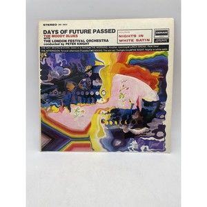 Days Of Future Passed LP by The Moody Blues vinyl 1972 VG+ NM DES-18012 Deram